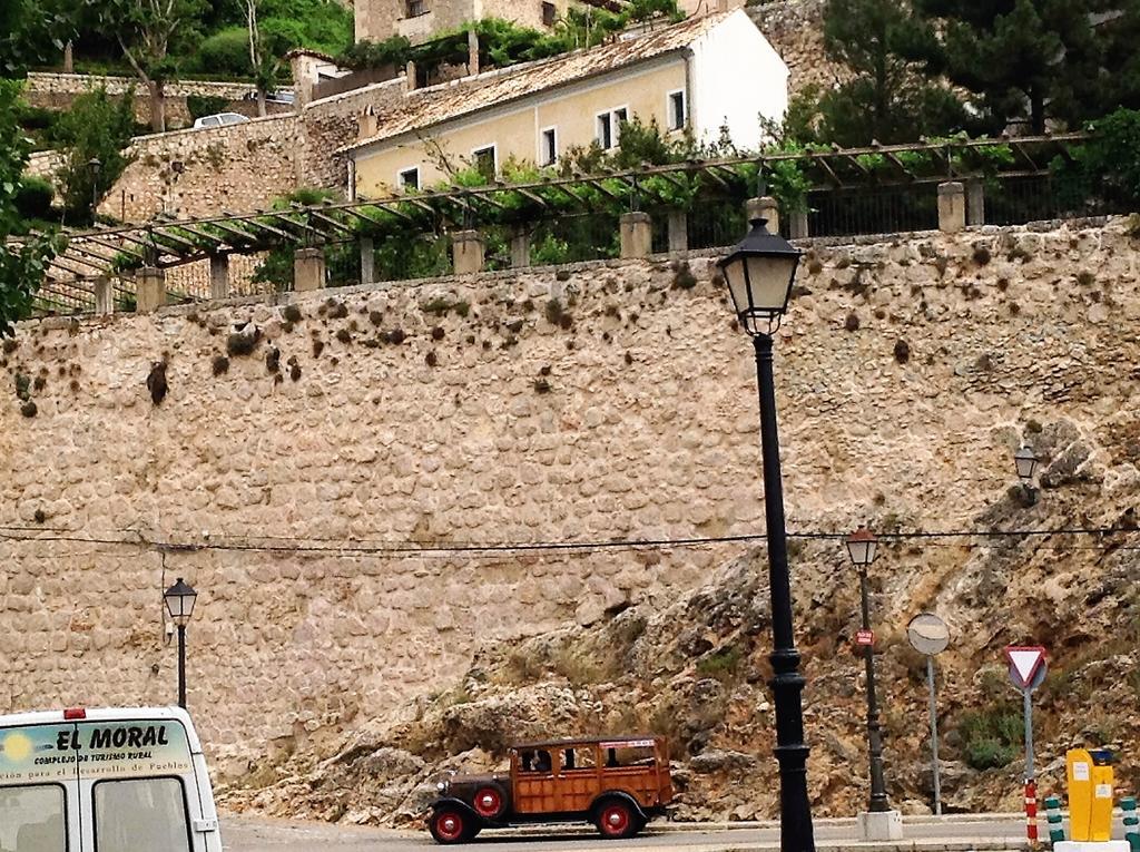 Alojamientos Turisticos Casco Antiguo II Cuenca  Bagian luar foto